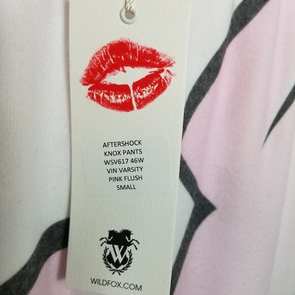 Wildfox Women Beach Bums Sherpa Fleece Easy Sweatpants S - Picture 3 of 5